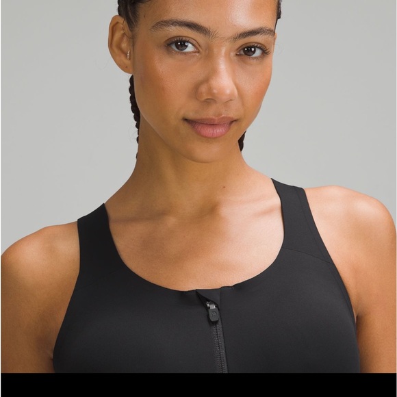 NWT lululemon Enlite Bra *Zip Front Size 34C - Picture 7 of 8